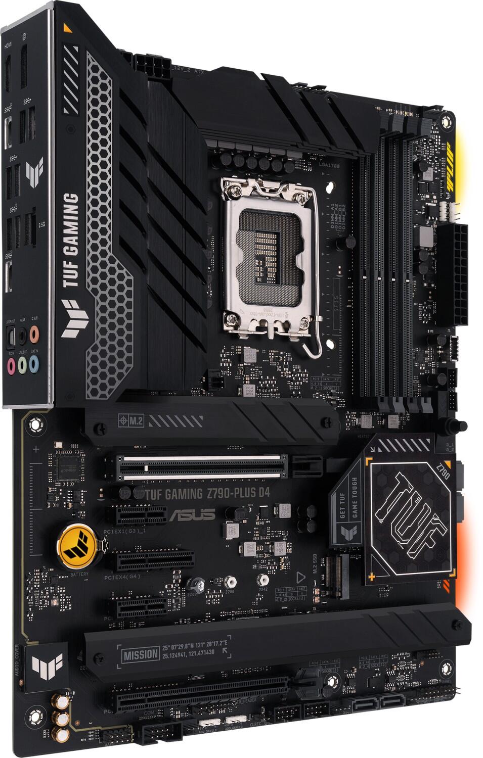 ASUS TUF Gaming Z790-Plus D4