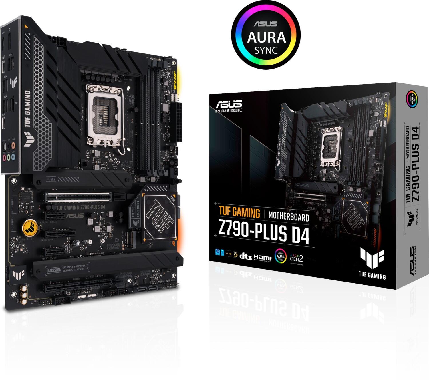 ASUS TUF Gaming Z790-Plus D4