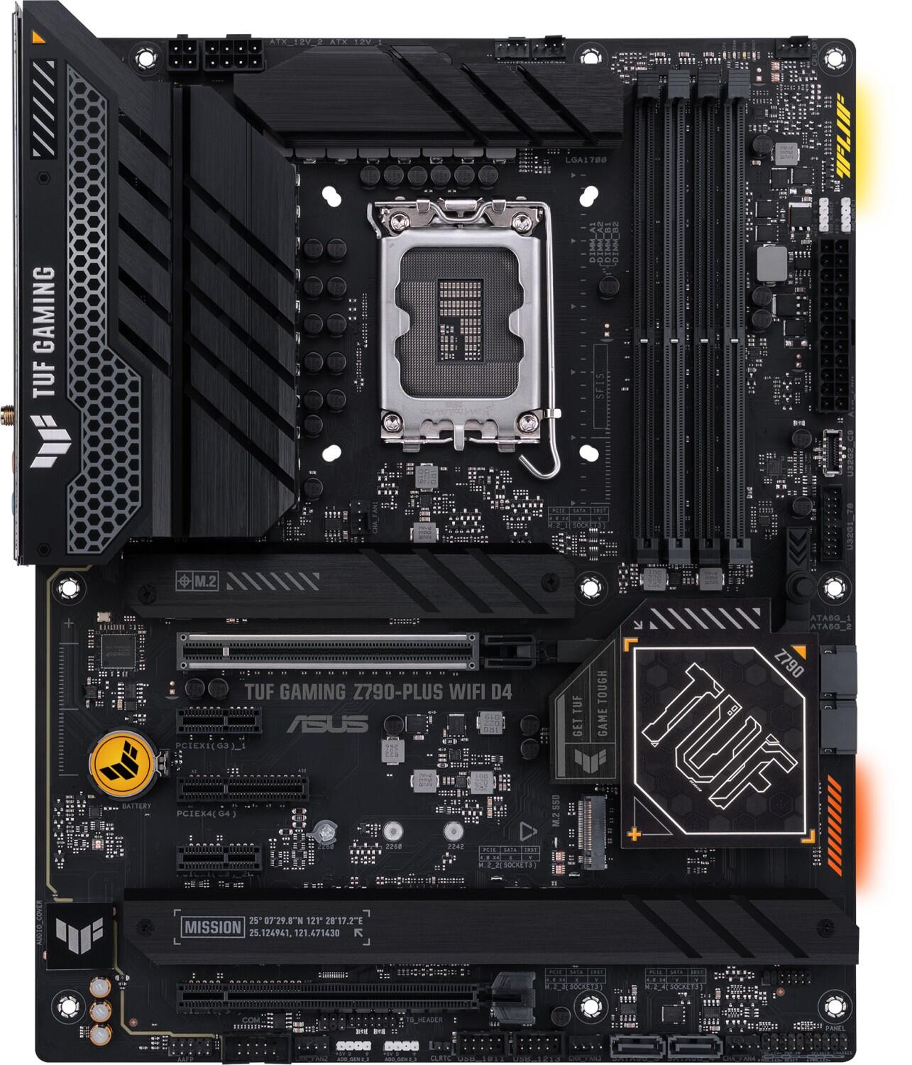 ASUS TUF Gaming Z790-PLUS WiFi D4