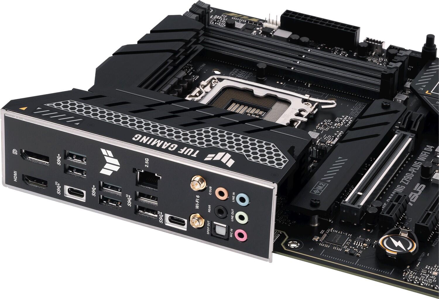 ASUS TUF Gaming Z790-PLUS WiFi D4
