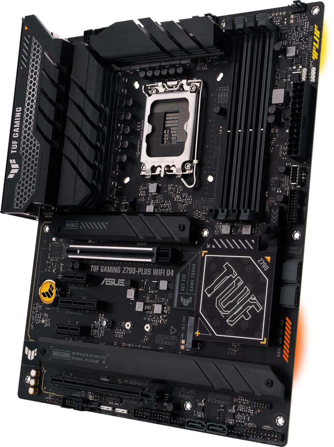 ASUS TUF Gaming Z790-PLUS WiFi D4