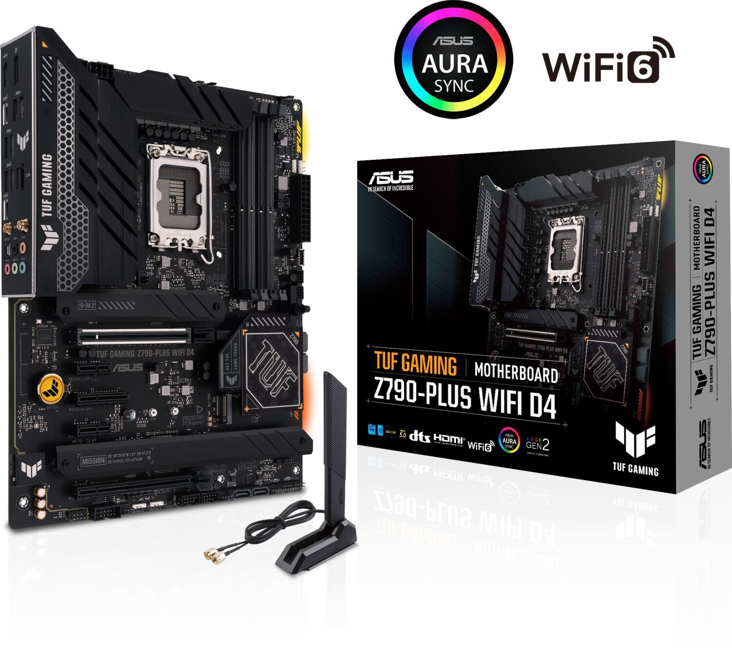 ASUS TUF Gaming Z790-PLUS WiFi D4