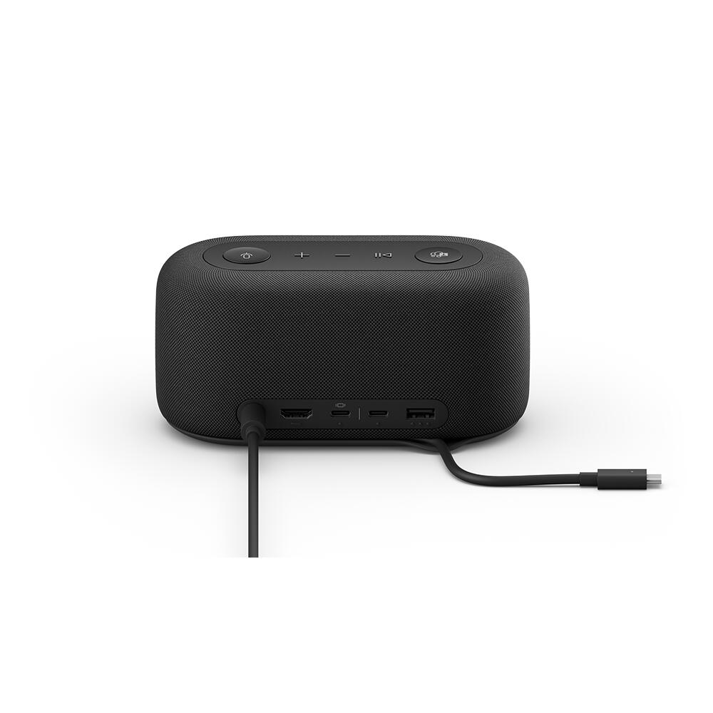 Microsoft Surface Audio Dock schwarz