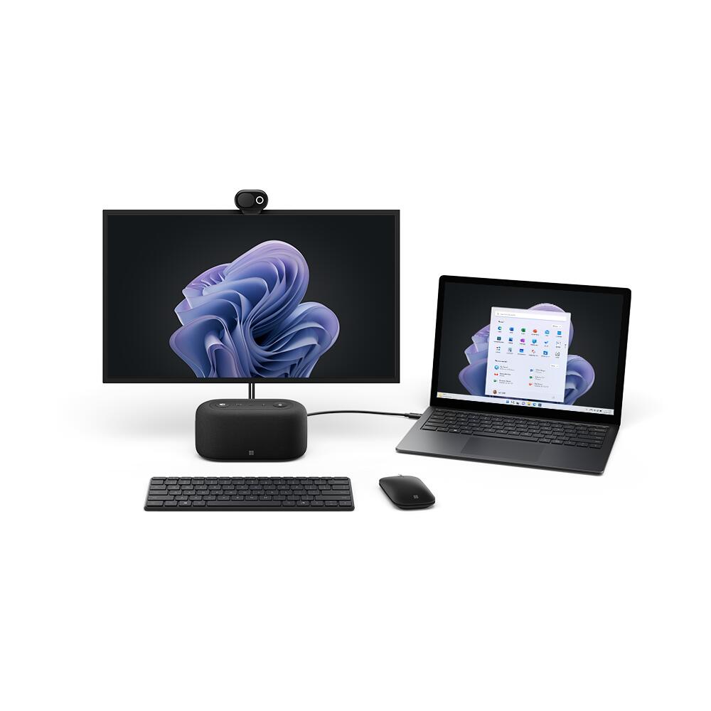 Microsoft Surface Audio Dock schwarz