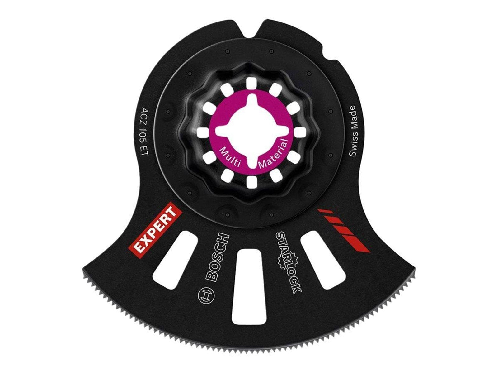 Bosch SAVKLINGE ACZ105ET MULTIMATERIAL 5 STK