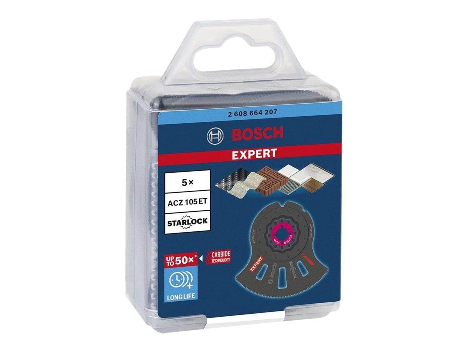Bosch SAVKLINGE ACZ105ET MULTIMATERIAL 5 STK
