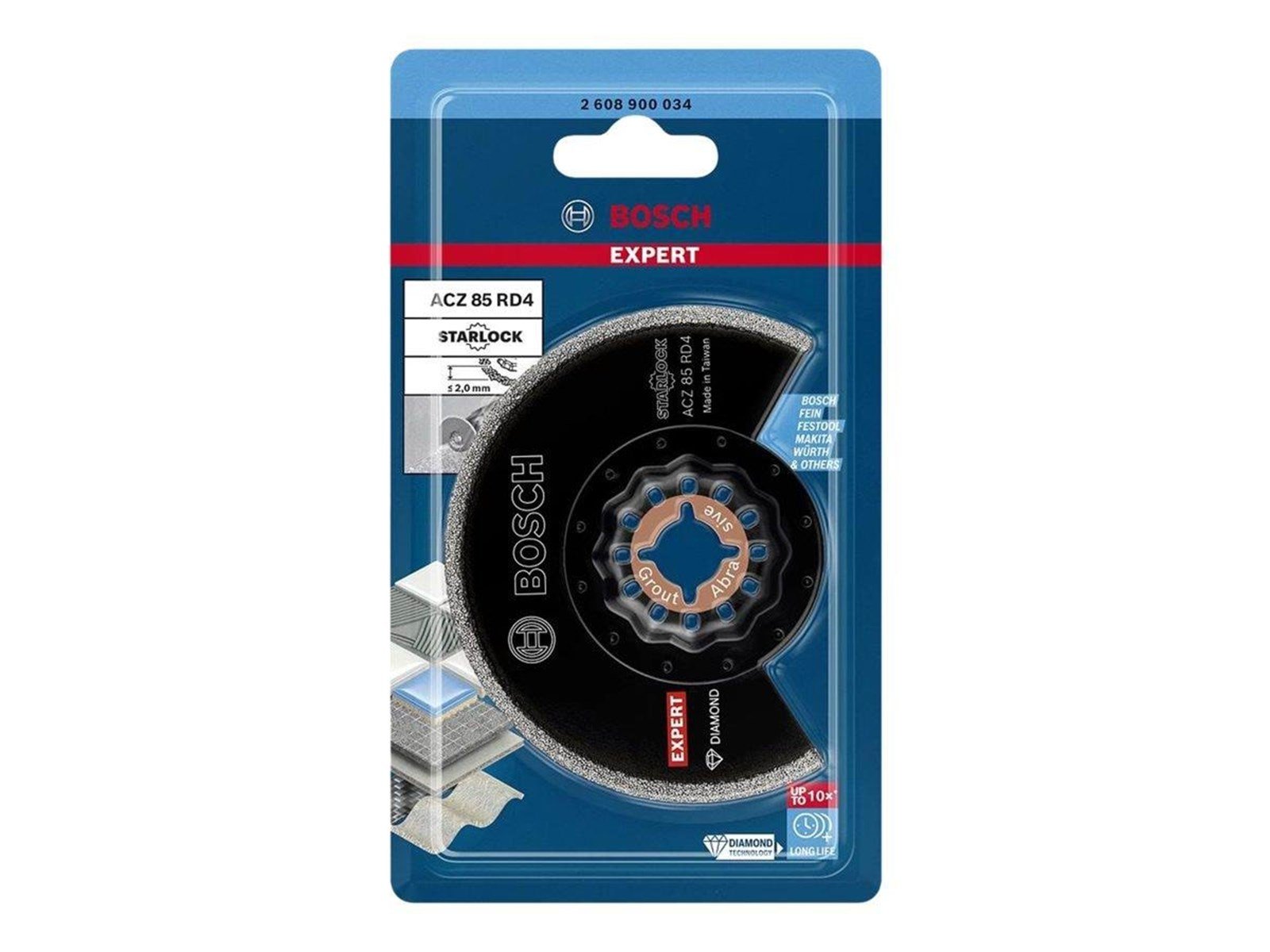 Bosch SAVKLINGE ACZ85RD4 DIAMANT