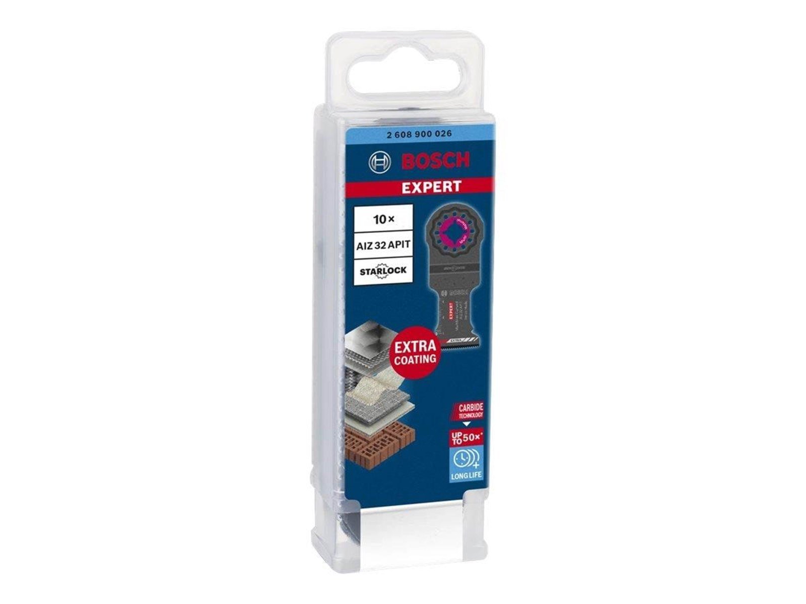 Bosch SAVKLINGE AIZ32APT MULTIMATERIAL 10 STK