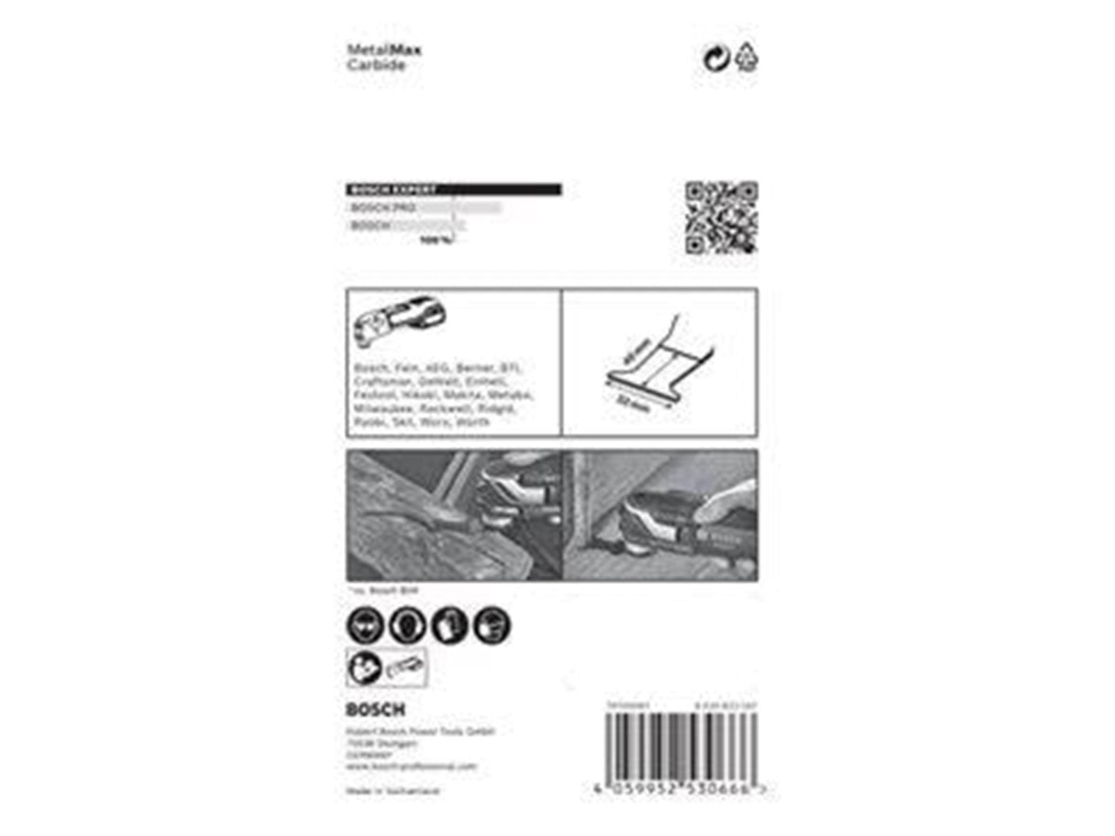 Bosch SAVKLINGE AIZ32AT METALMAX