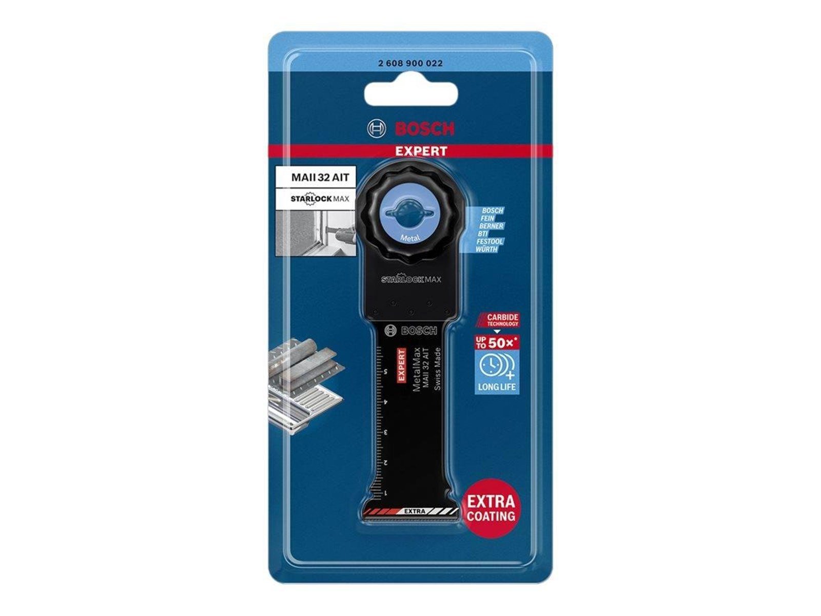 Bosch SAVKLINGE MAIZ32AT METALMAX