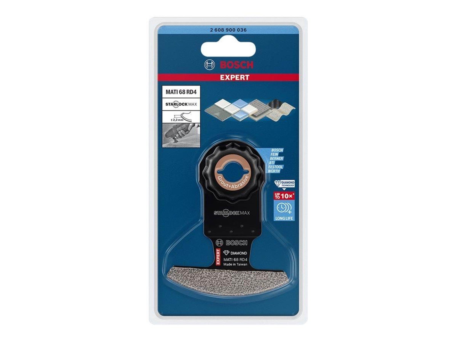 Bosch SAVKLINGE MATI68RD4 DIAMANT