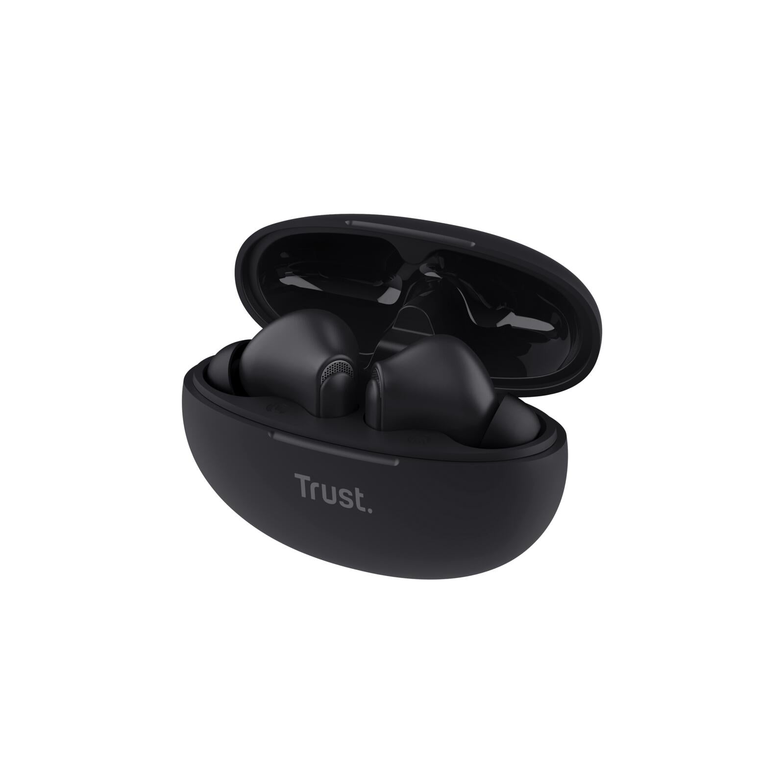 Trust Yavi Bluetooth-ENC-Ohrstöpsel - Schwarz