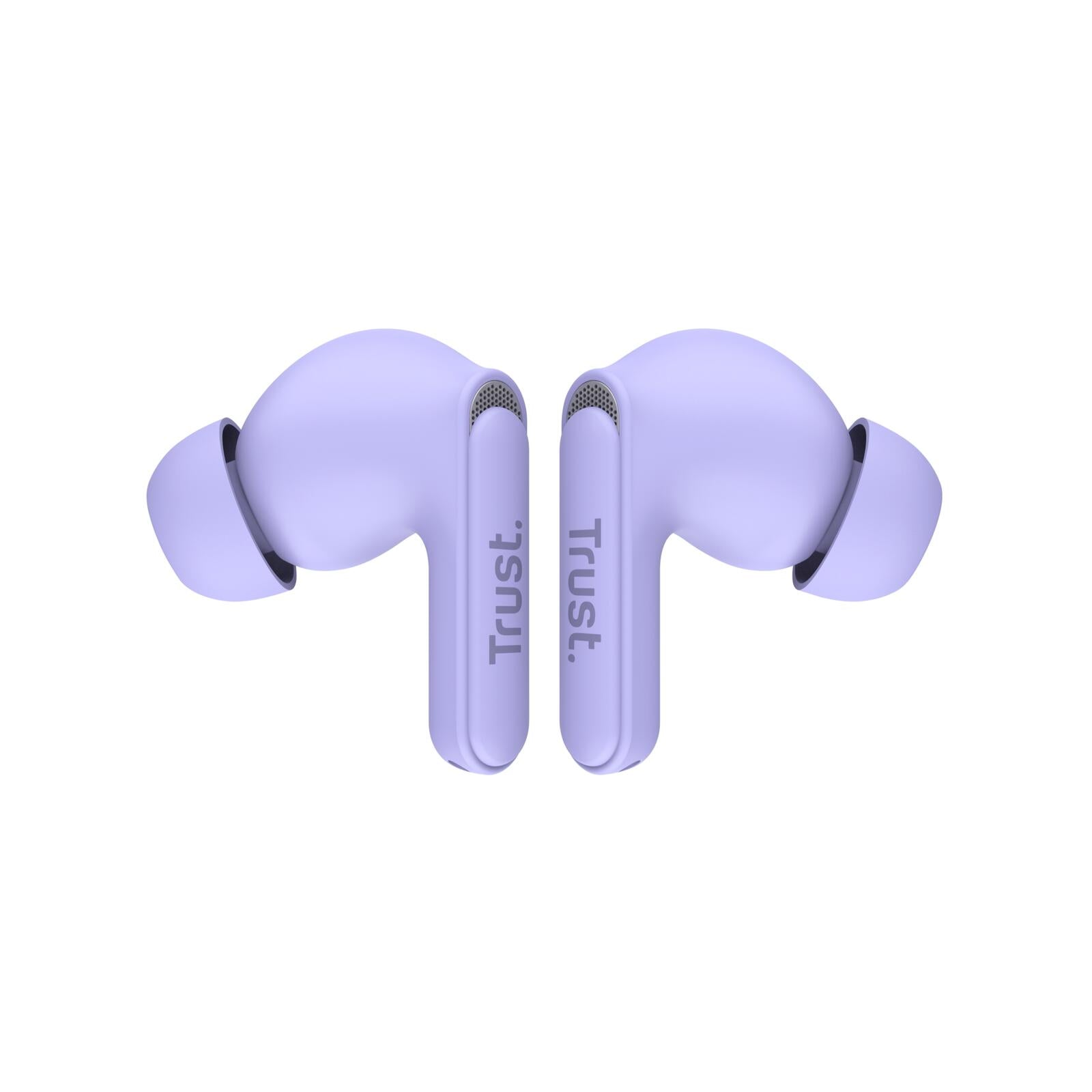Trust Yavi Bluetooth-ENC-Ohrstöpsel - Purpur