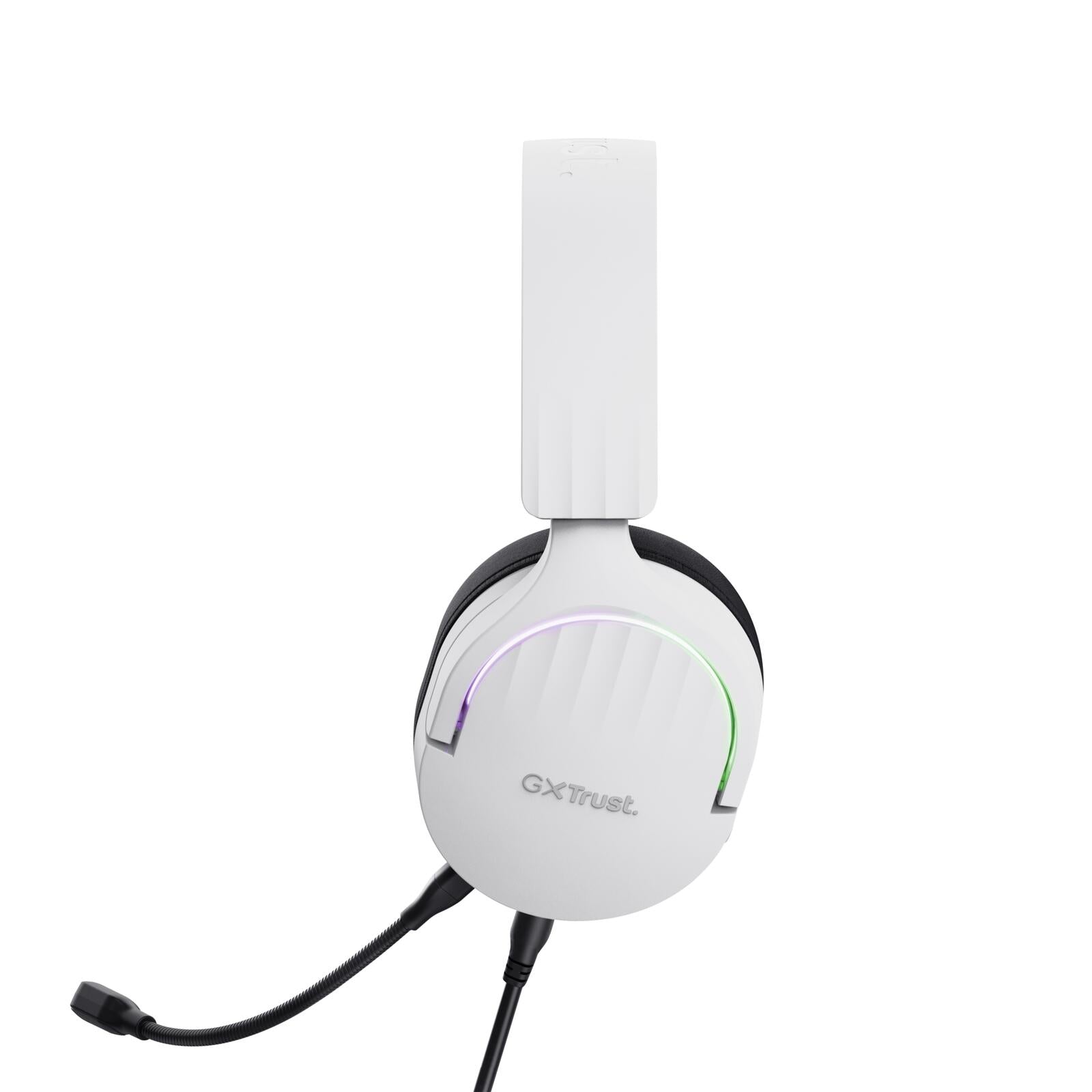 Trust Fayzo 7.1 USB-Gaming-Headset-Weiß