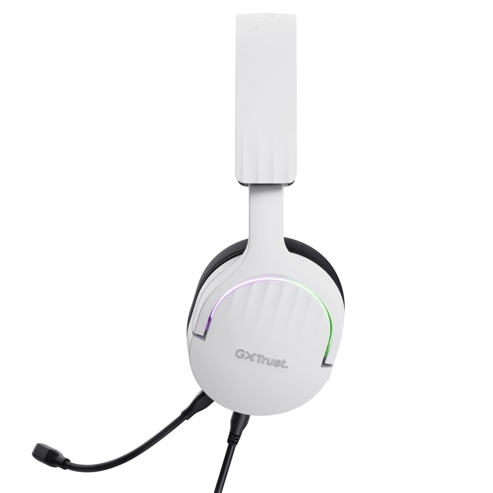 Trust Fayzo 7.1 USB-Gaming-Headset-Weiß
