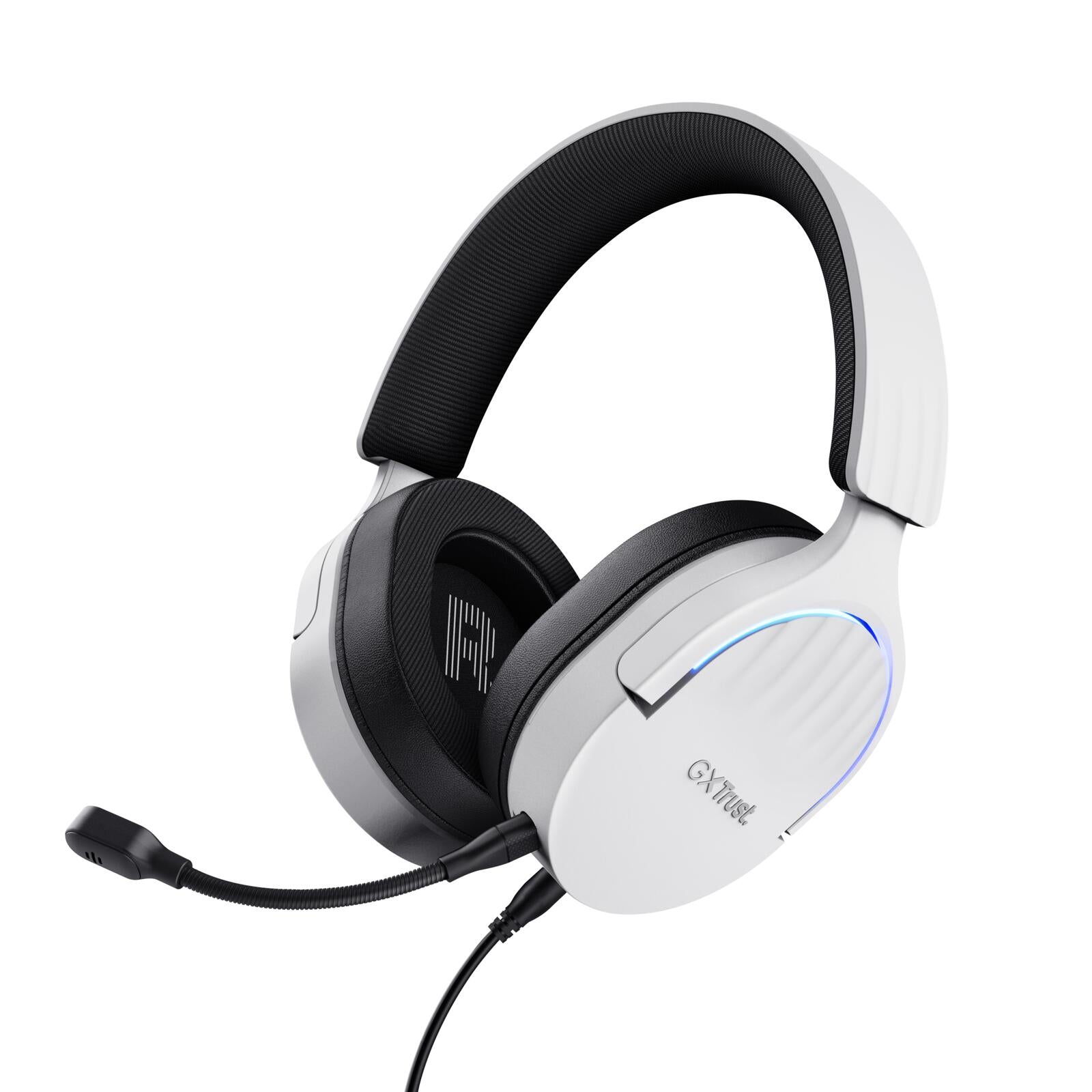 Trust Fayzo 7.1 USB-Gaming-Headset-Weiß