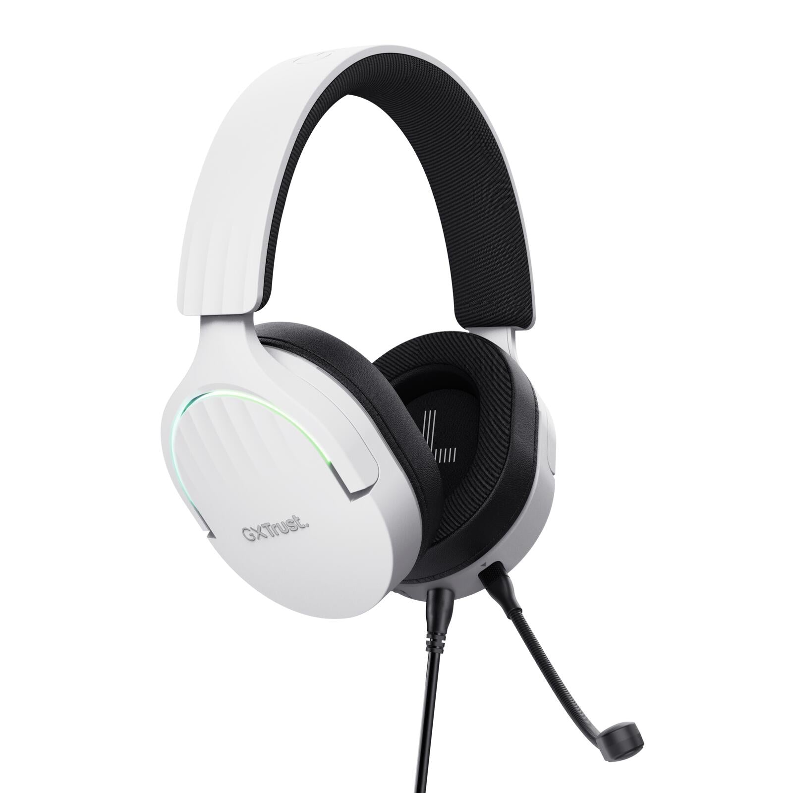 Trust Fayzo 7.1 USB-Gaming-Headset-Weiß