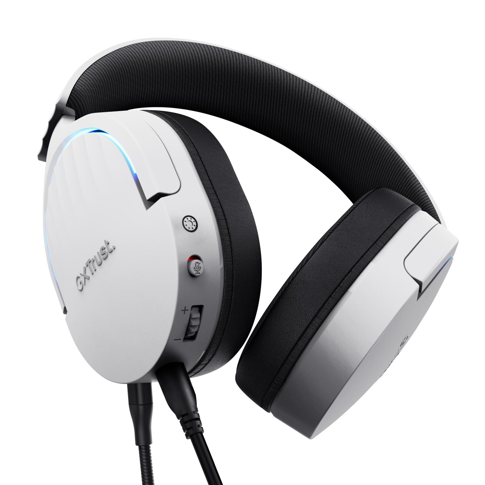 Trust Fayzo 7.1 USB-Gaming-Headset-Weiß