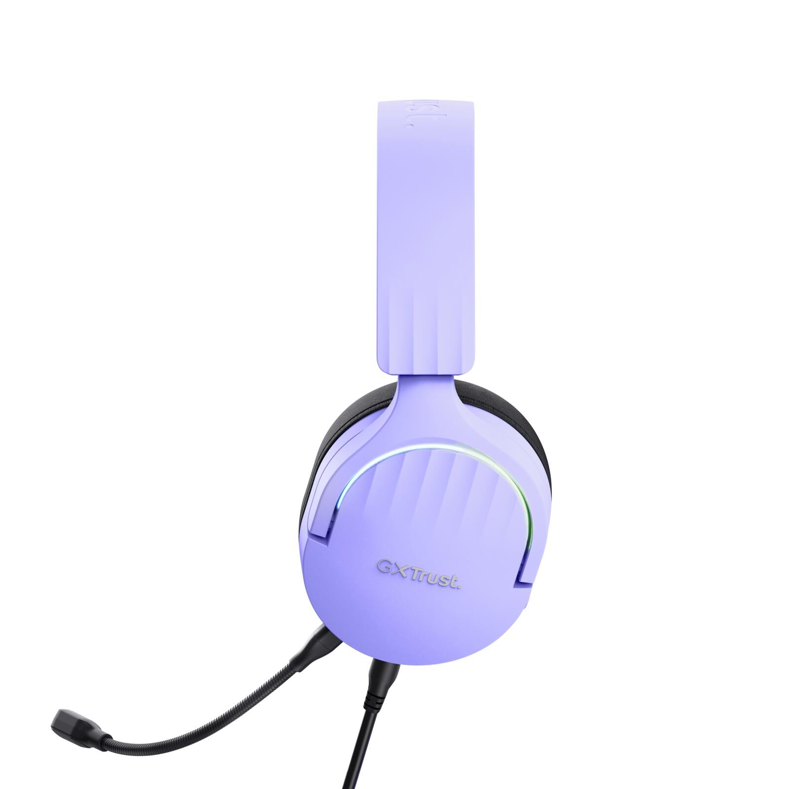 Trust Fayzo 7.1 USB-Gaming-Headset-Purpur