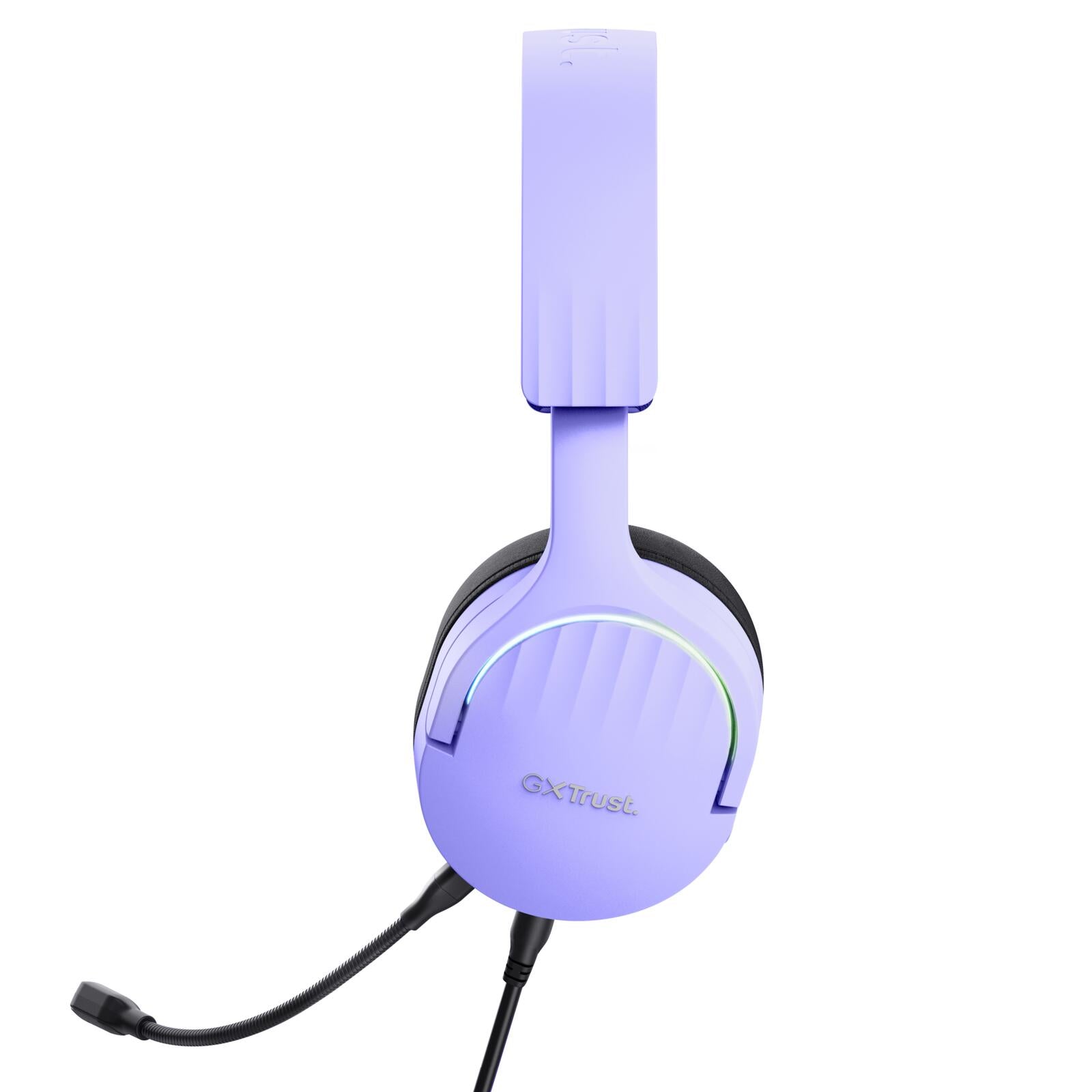 Trust Fayzo 7.1 USB-Gaming-Headset-Purpur
