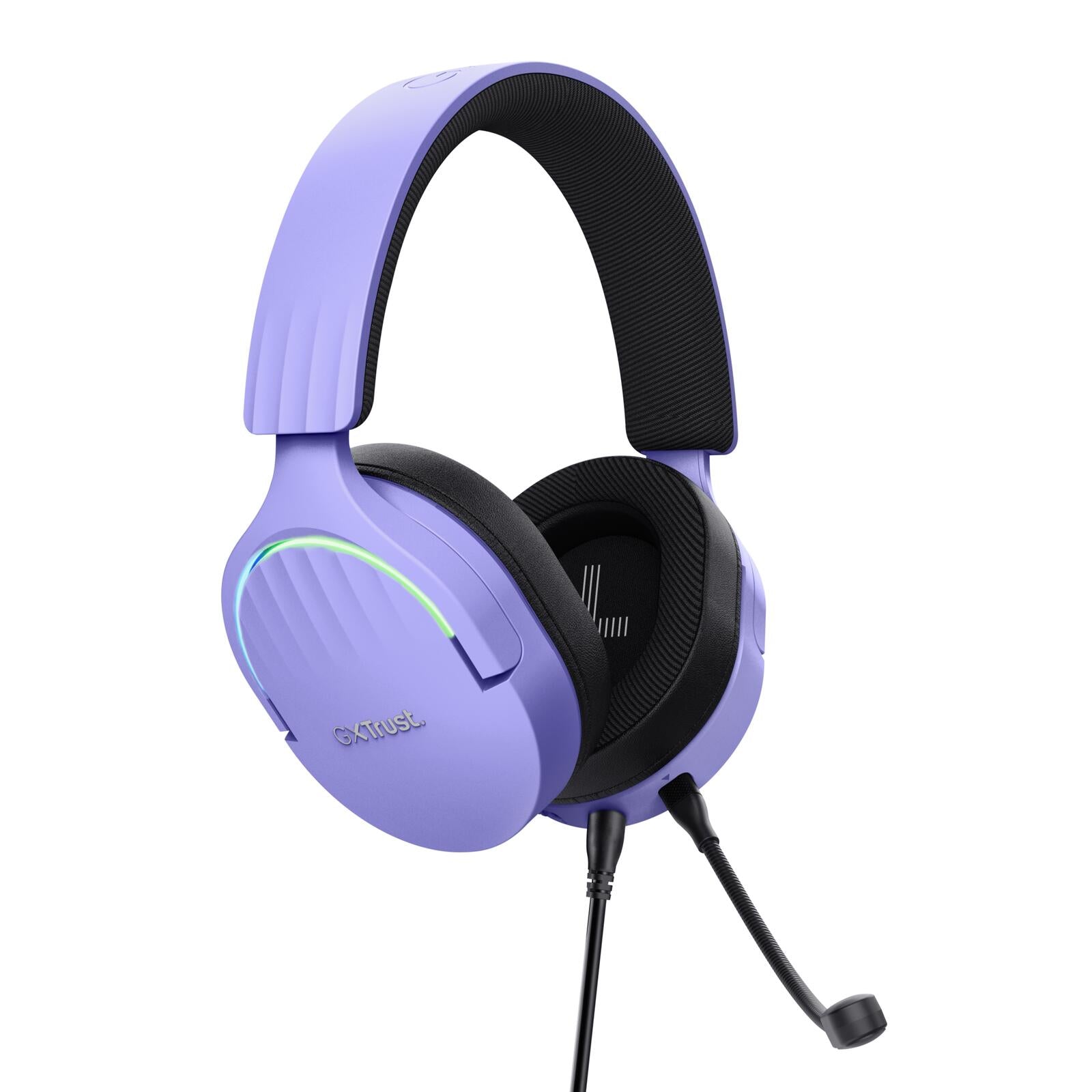 Trust Fayzo 7.1 USB-Gaming-Headset-Purpur