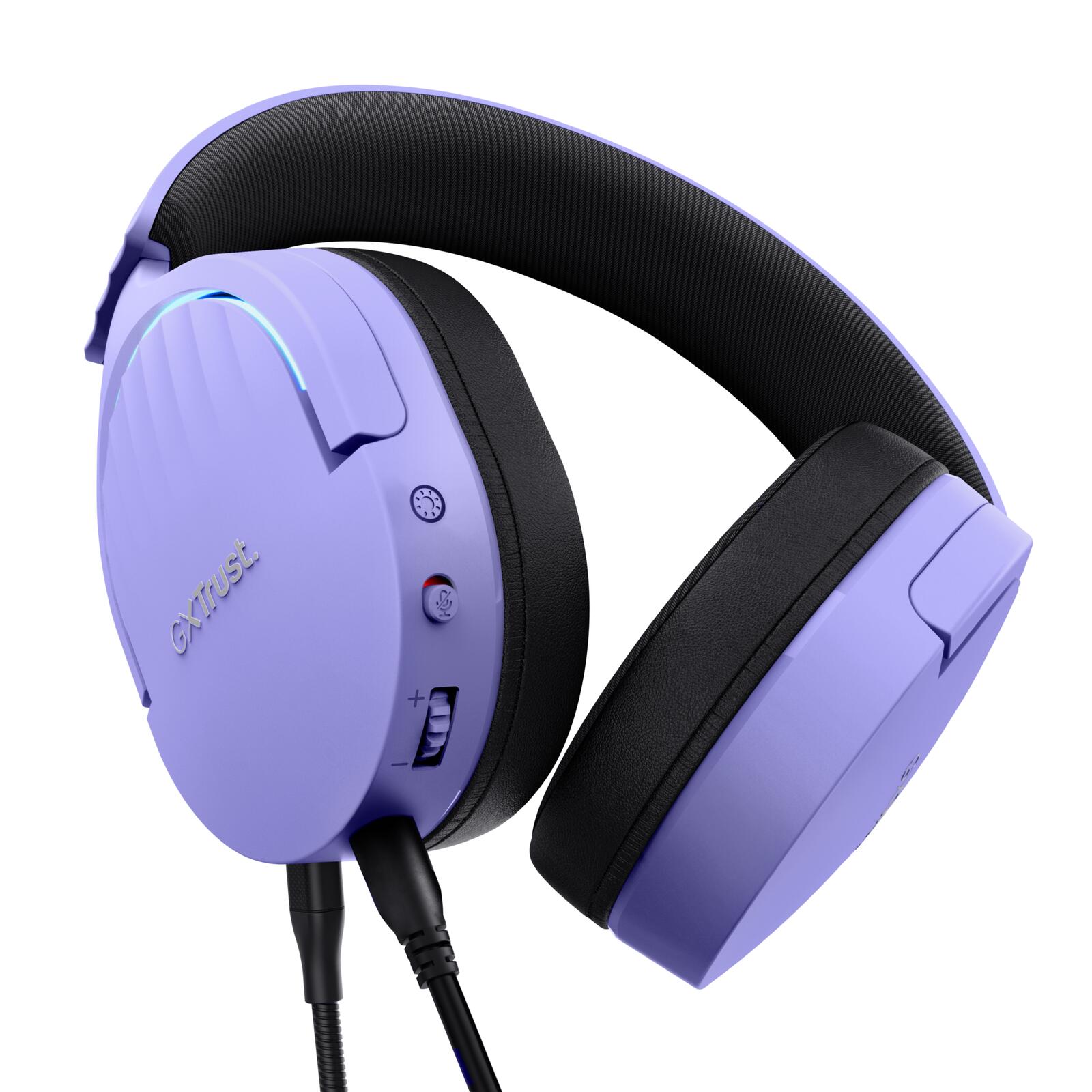 Trust Fayzo 7.1 USB-Gaming-Headset-Purpur