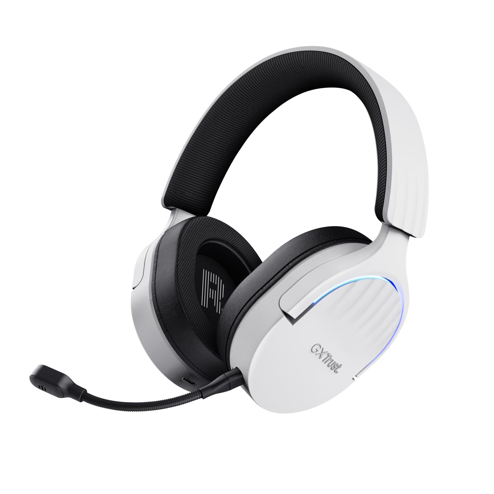 Trust Fayzo Wireless-Gaming-Headset-Weiß