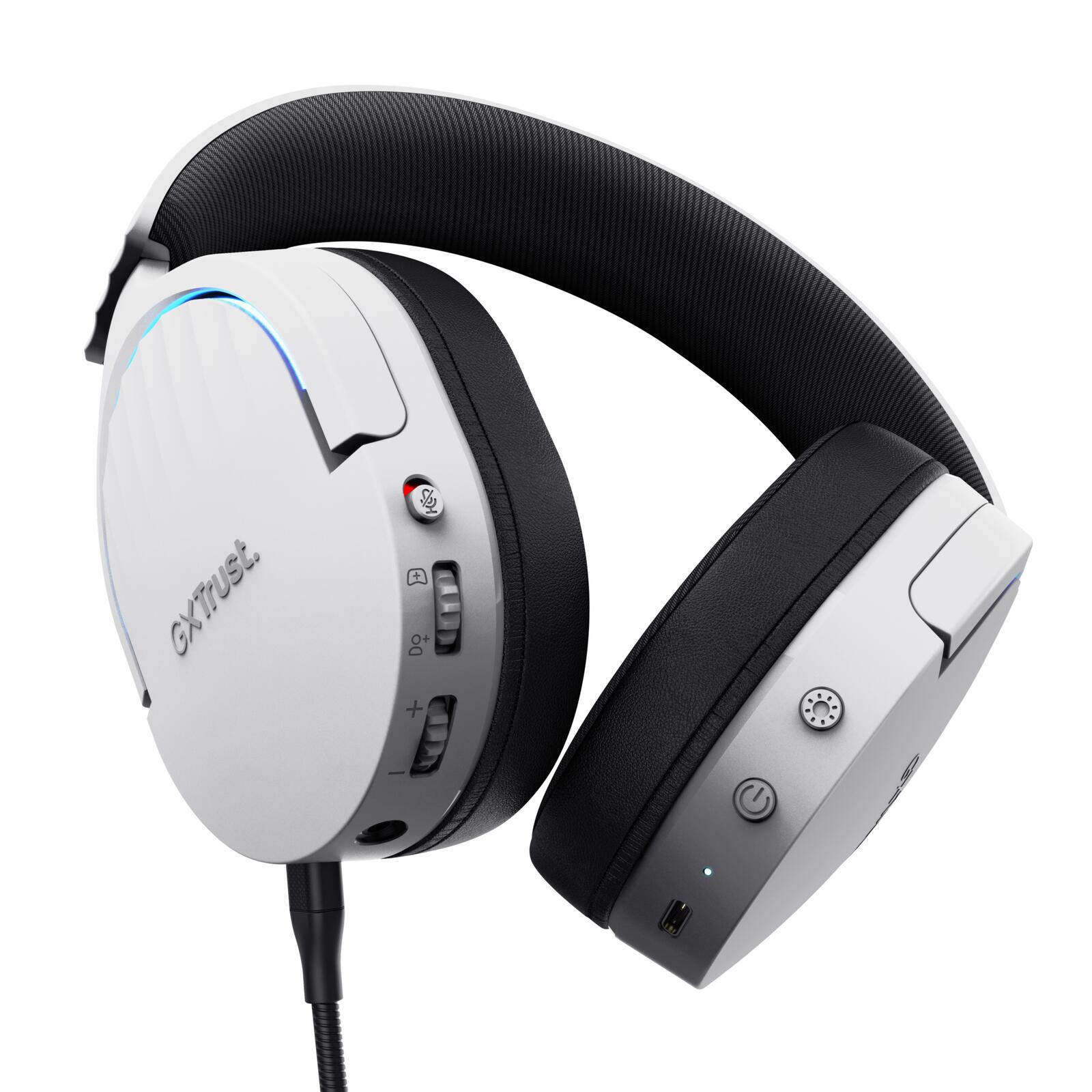 Trust Fayzo Wireless-Gaming-Headset-Weiß