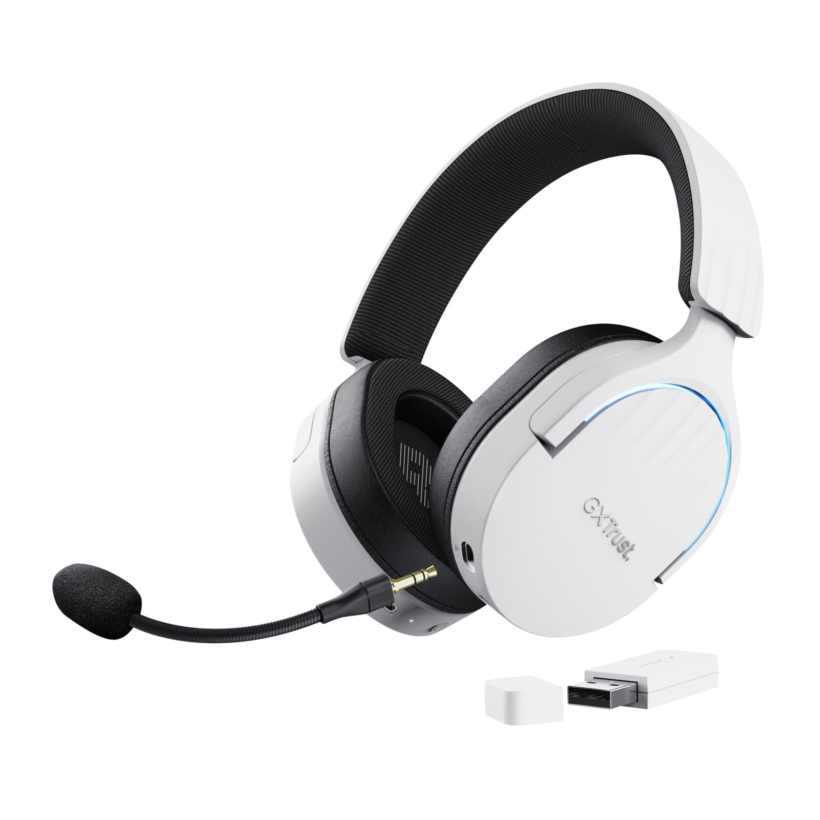 Trust Fayzo Wireless-Gaming-Headset-Weiß