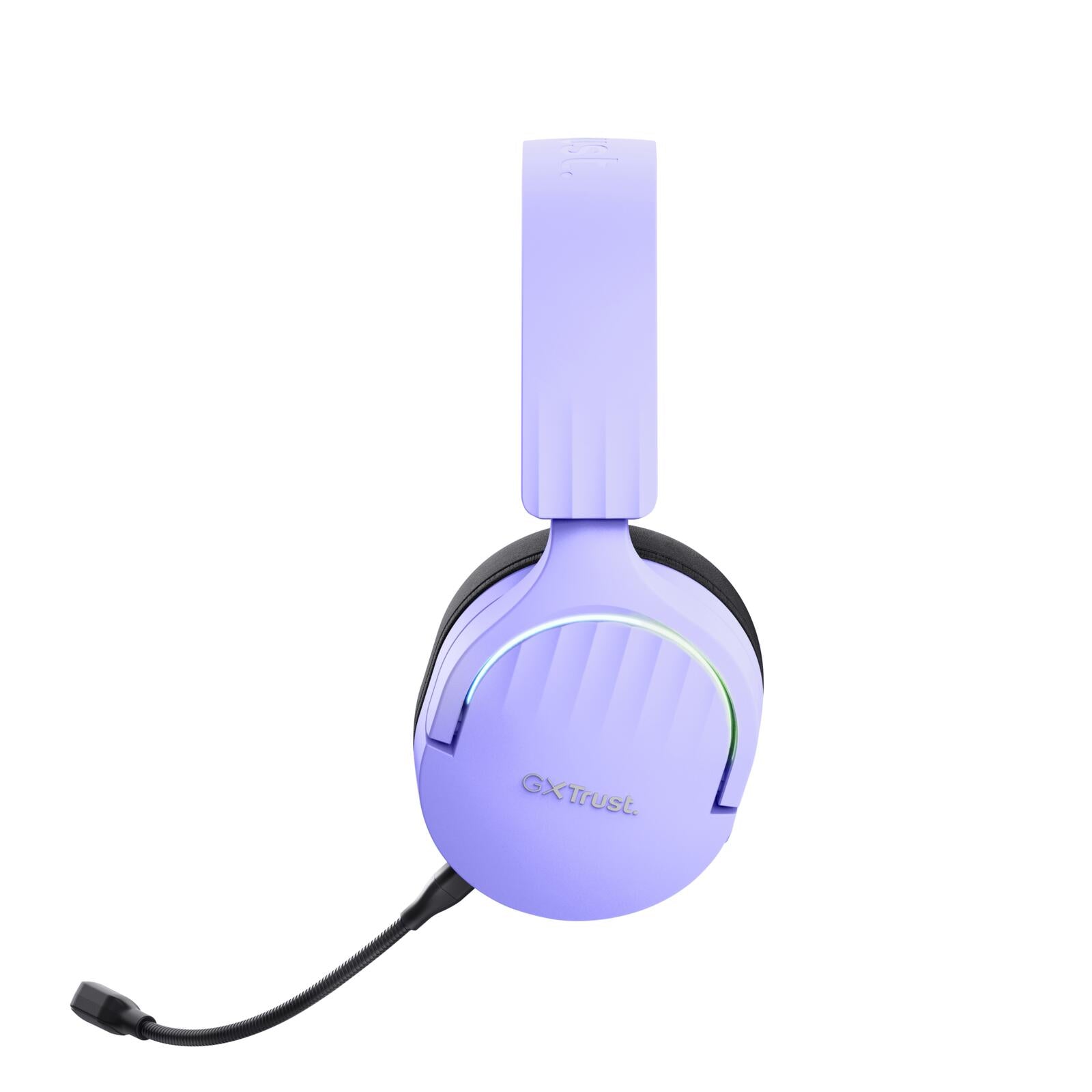 Trust Fayzo Wireless-Gaming-Headset-Purpur