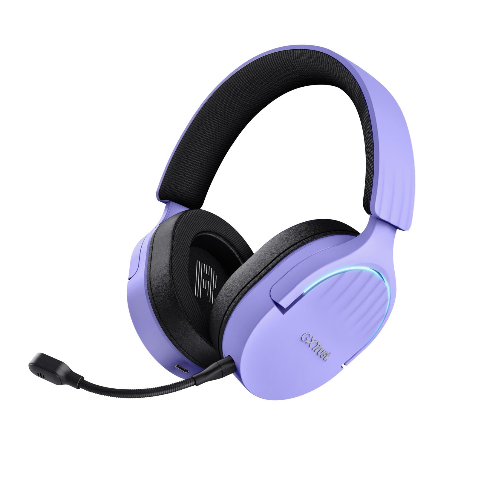 Trust Fayzo Wireless-Gaming-Headset-Purpur