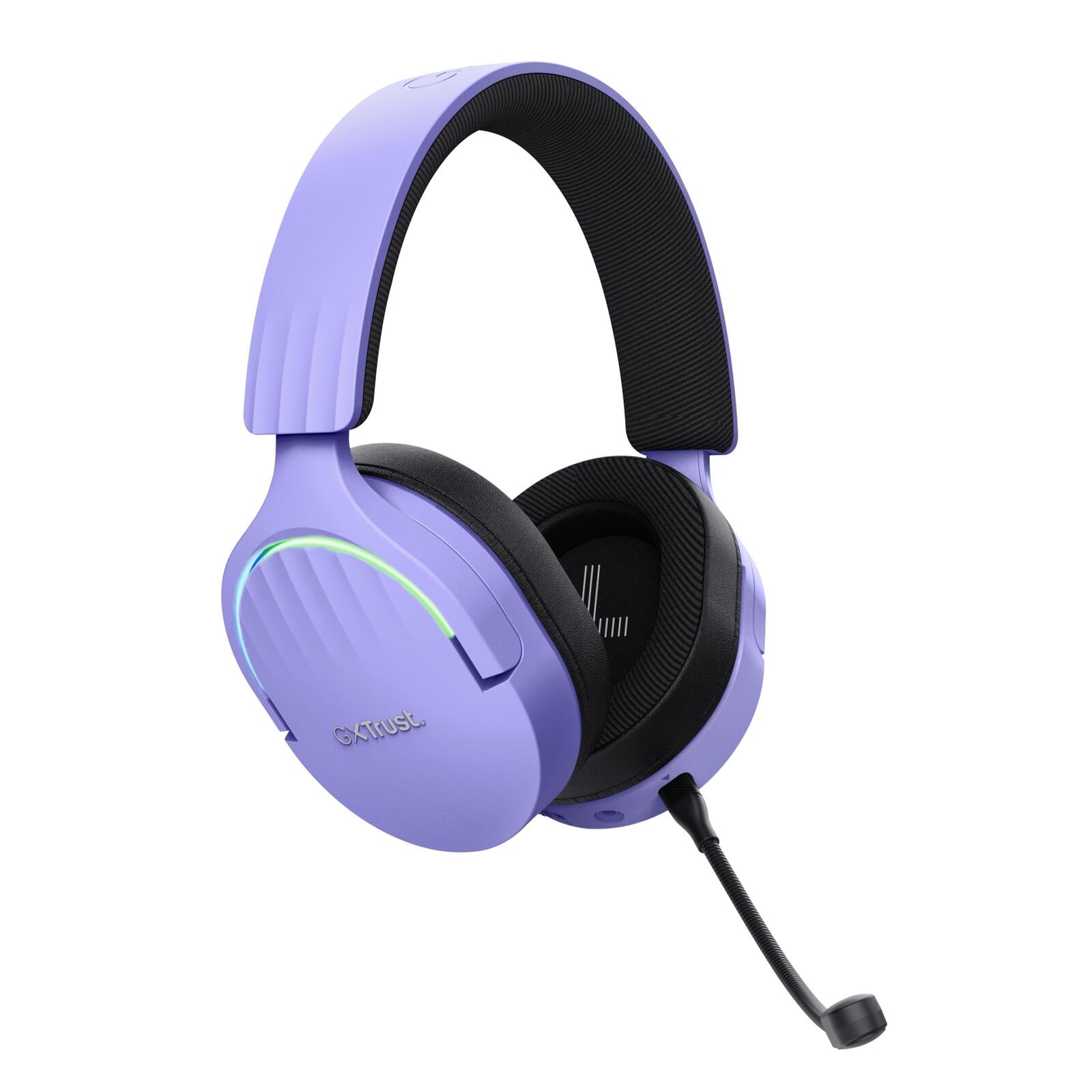 Trust Fayzo Wireless-Gaming-Headset-Purpur