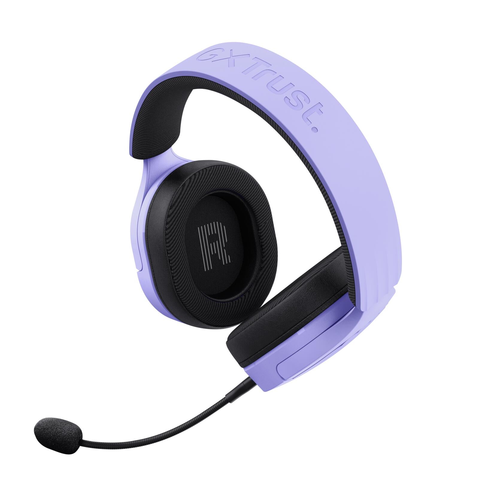 Trust Fayzo Wireless-Gaming-Headset-Purpur