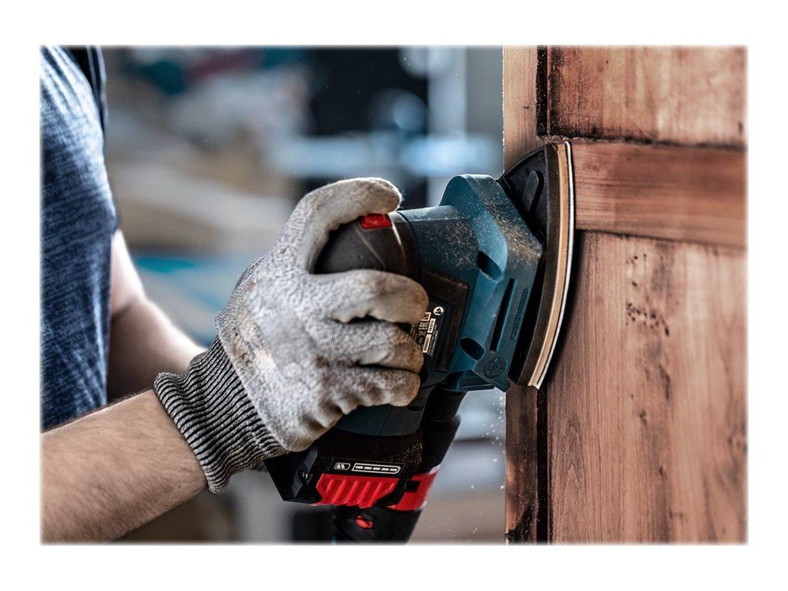 Bosch SLIBEBLAD DELTA 100X150MM NET K150 10STK