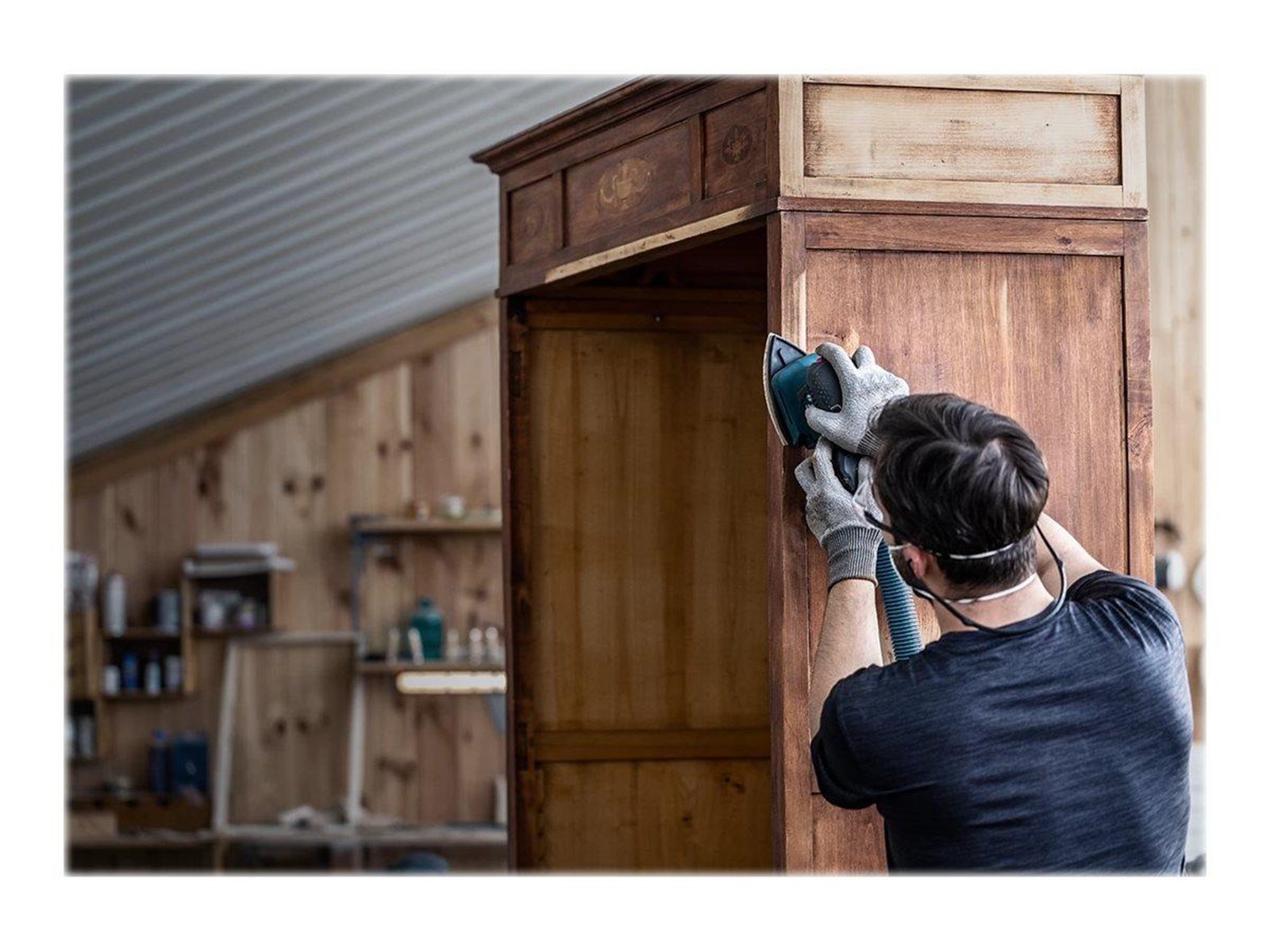 Bosch SLIBEBLAD DELTA 100X150MM NET K150 10STK