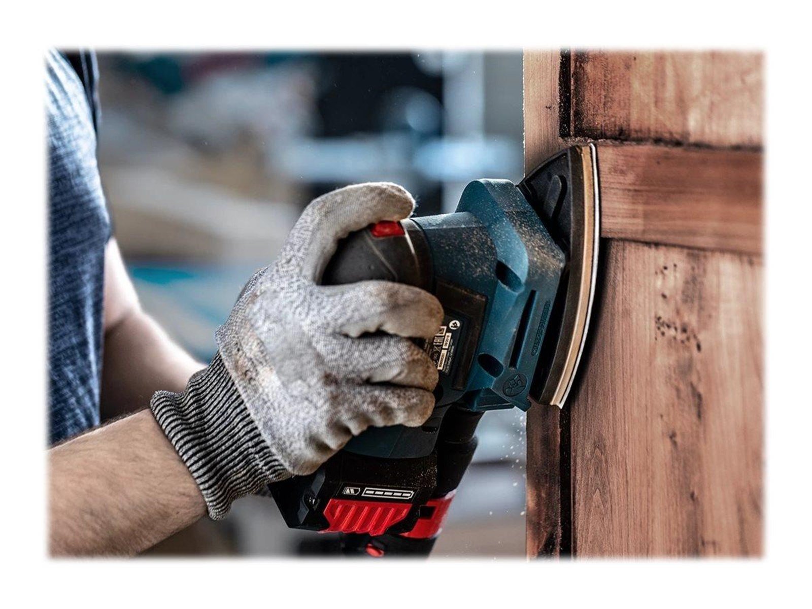 Bosch SLIBEBLAD DELTA 100X150MM NET K80 10 STK