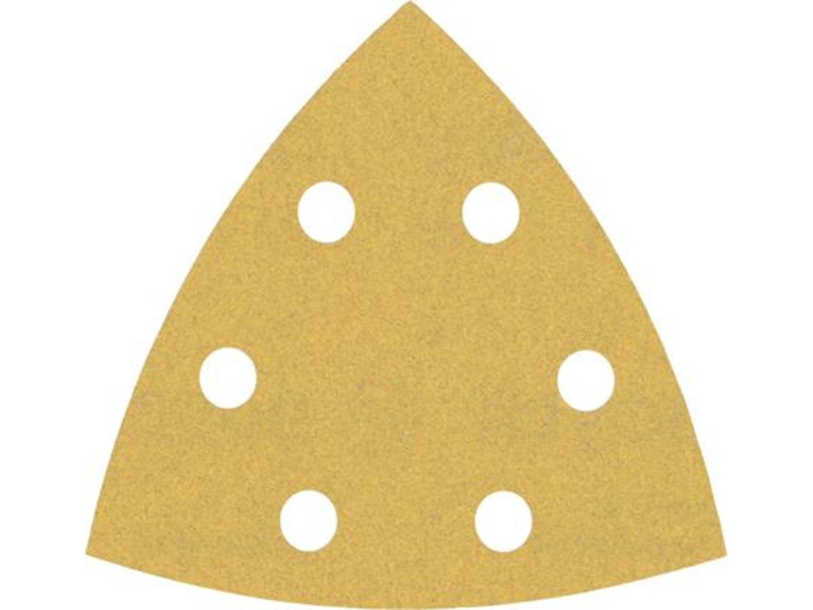 Bosch SLIBEBLAD DELTA 93MM K180 6H 5 STK