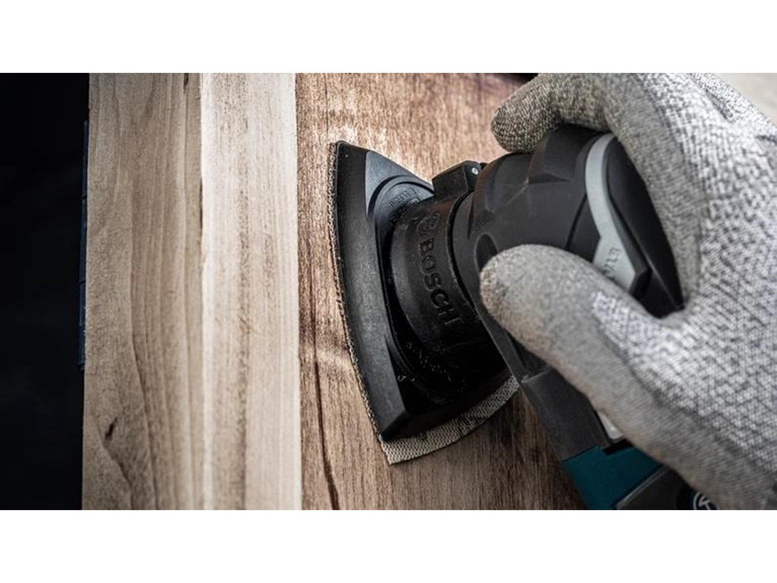 Bosch SLIBEBLAD DELTA 93MM K180 6H 5 STK