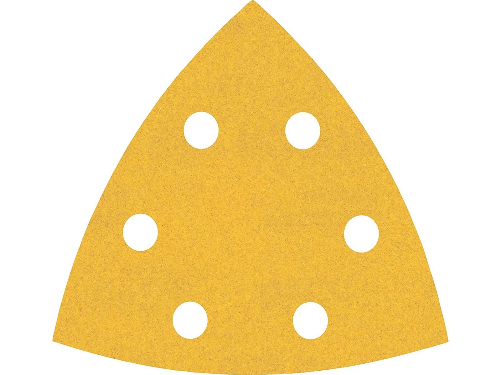 Bosch EXPERT C470 Delta Sandpaper Perforated (L X W) 93mm X 93mm 5-Pack