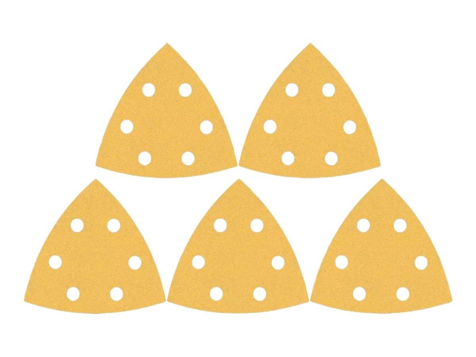 Bosch EXPERT C470 Delta Sandpaper Perforated (L X W) 93mm X 93mm 5-Pack