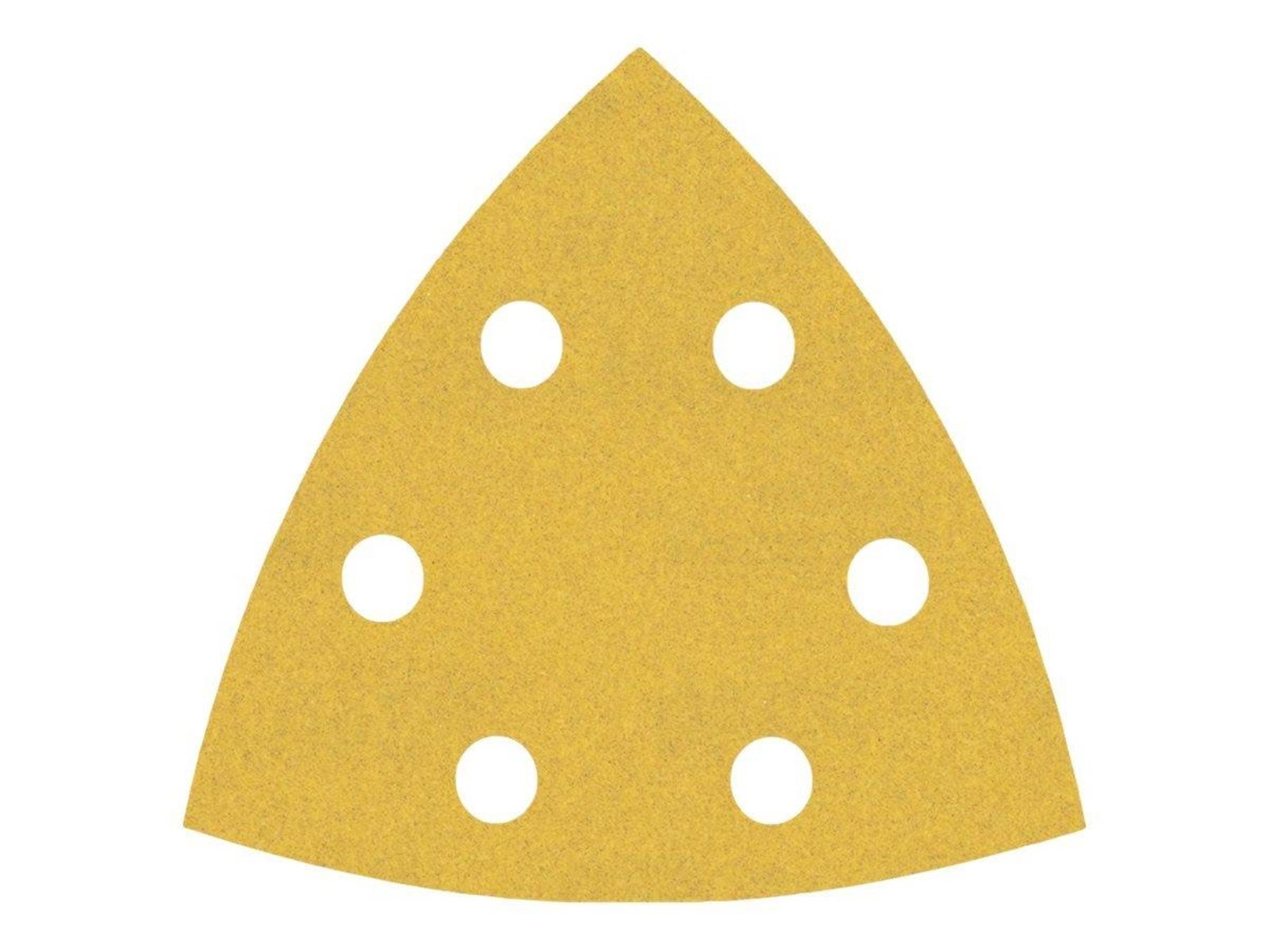 Bosch EXPERT C470 Delta Sandpaper Perforated (L X W) 93mm X 93mm 5-Pack