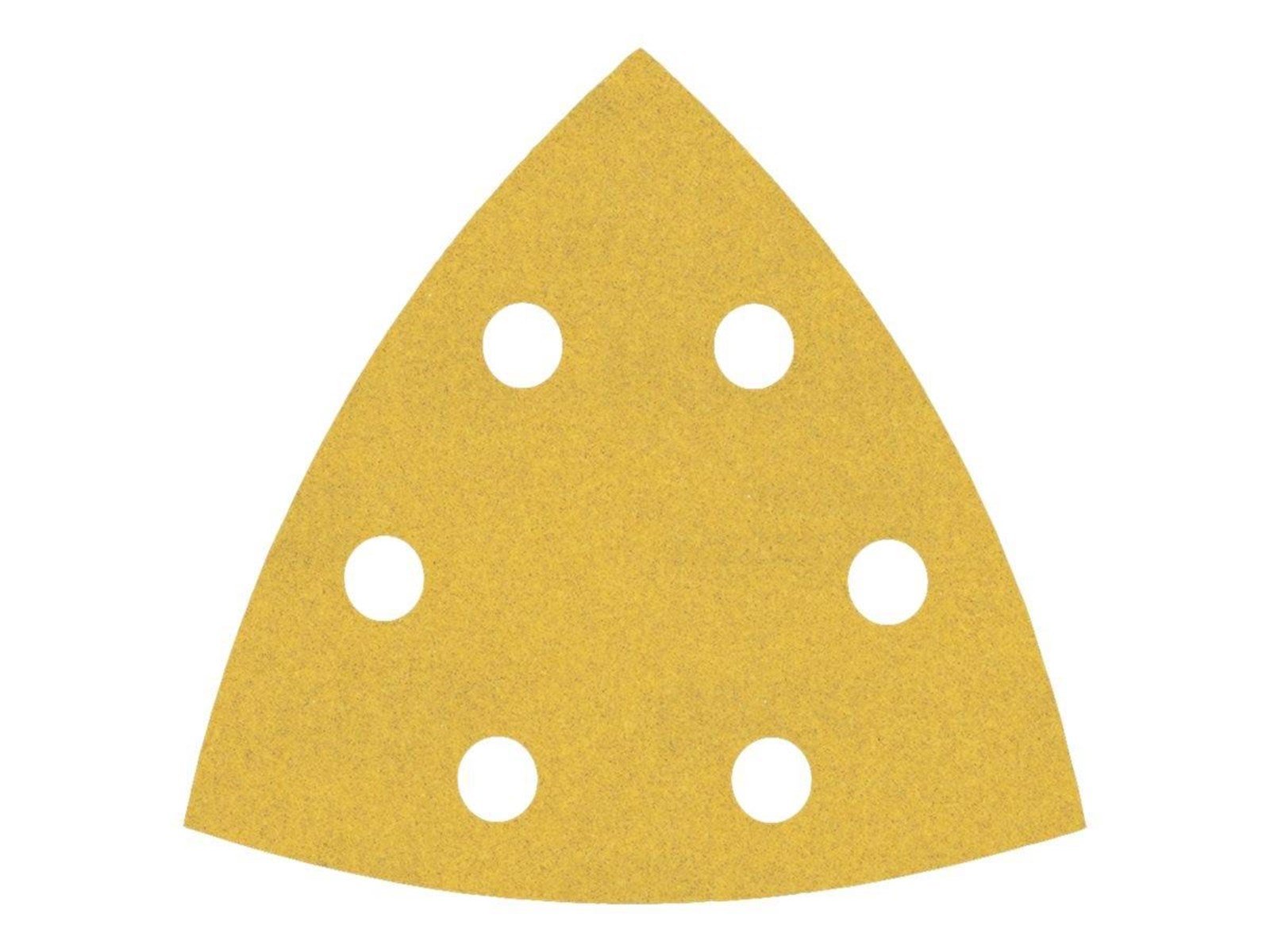 Bosch EXPERT C470 Delta Sandpaper Perforated (L X W) 93mm X 93mm 5-Pack