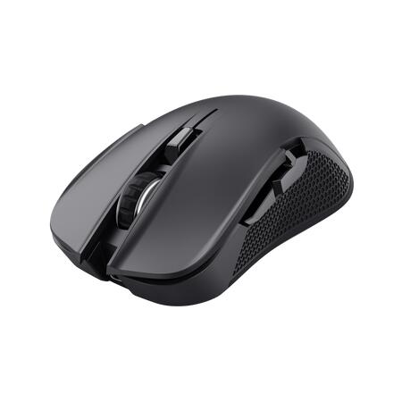 Trust Ybar Kabellose Gaming-Maus für mehrere Geräte - schwarz