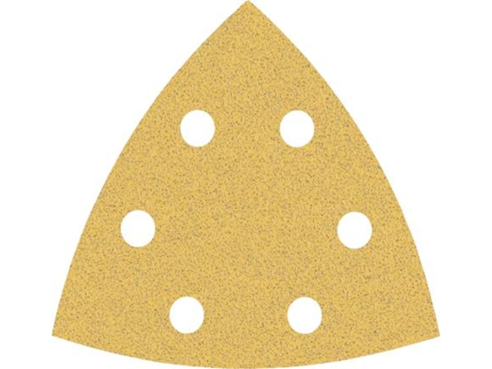 Bosch SLIBEBLAD DELTA 93MM K60 6H 5 STK