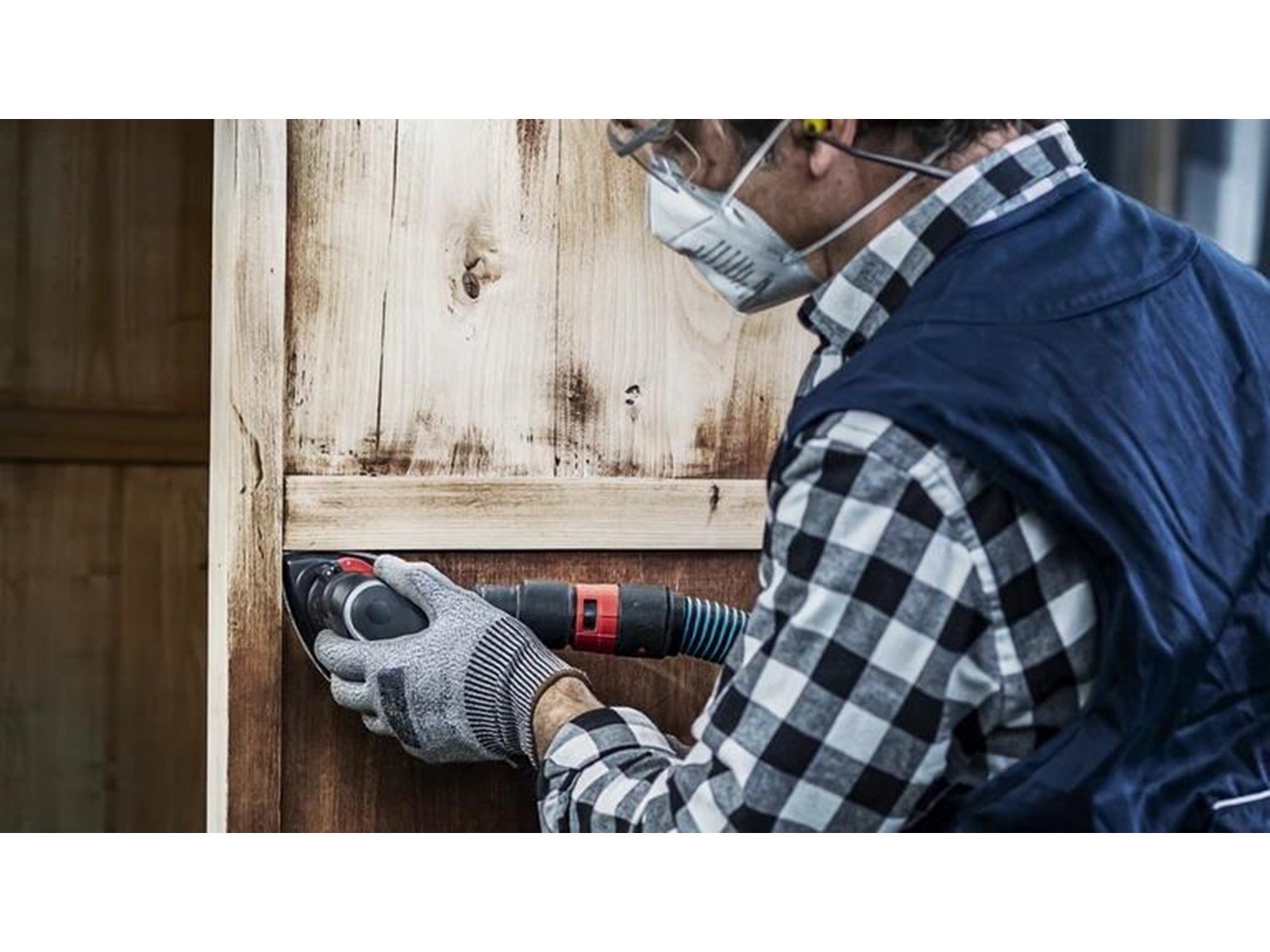 Bosch SLIBEBLAD DELTA 93MM K60 6H 5 STK