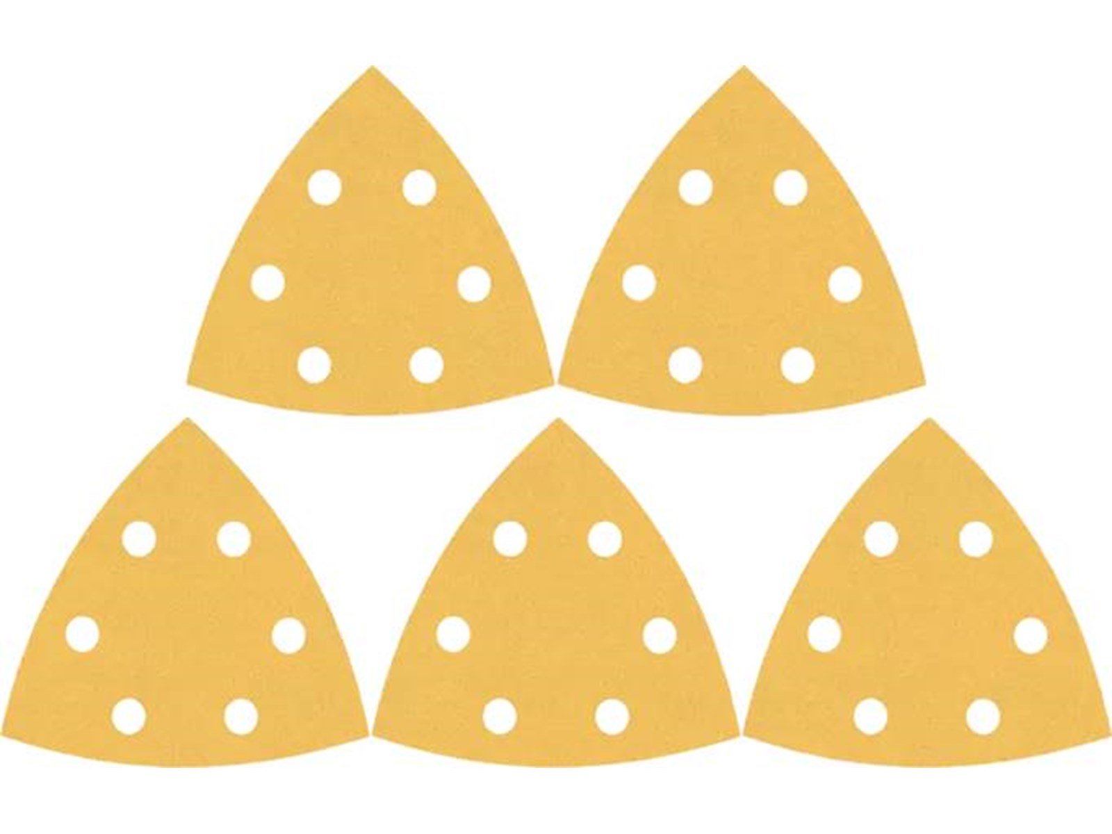 Bosch SLIBEBLAD DELTA 93MM K60 6H 5 STK