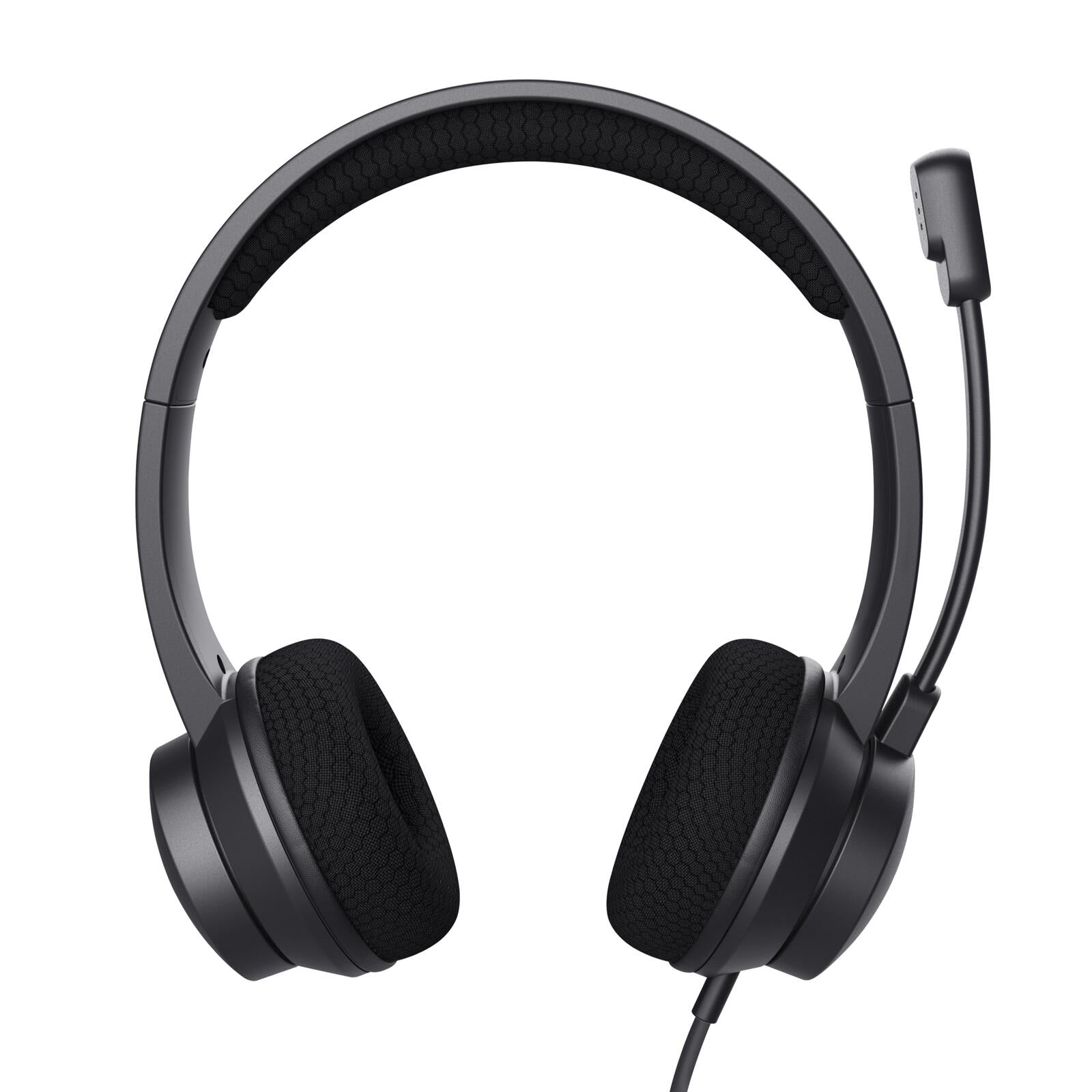 Trust HS-260 USB-ENC-Kopfhörer für PC - Schwarz