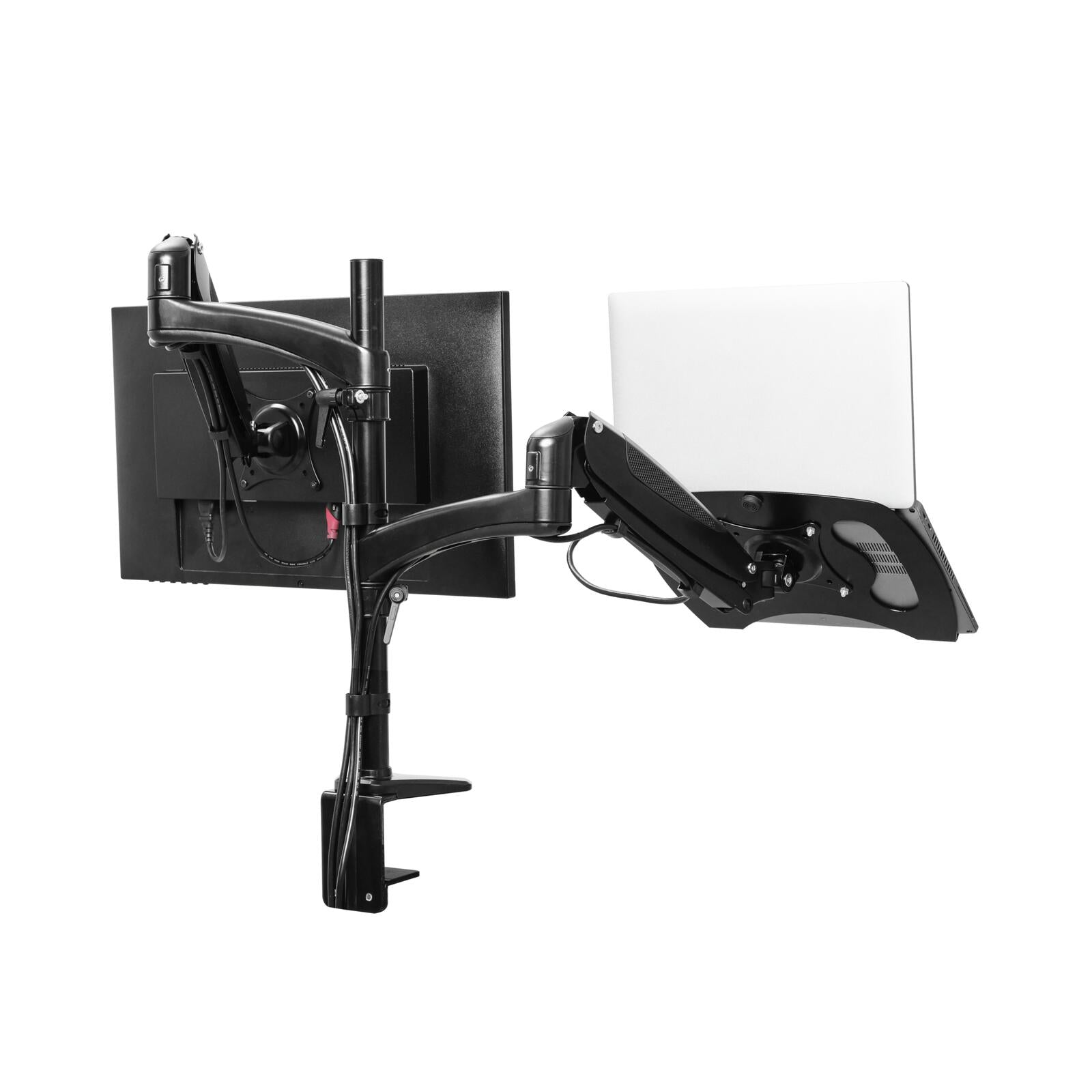 Trust Mara Monitor und Laptop-Arm - Schwarz