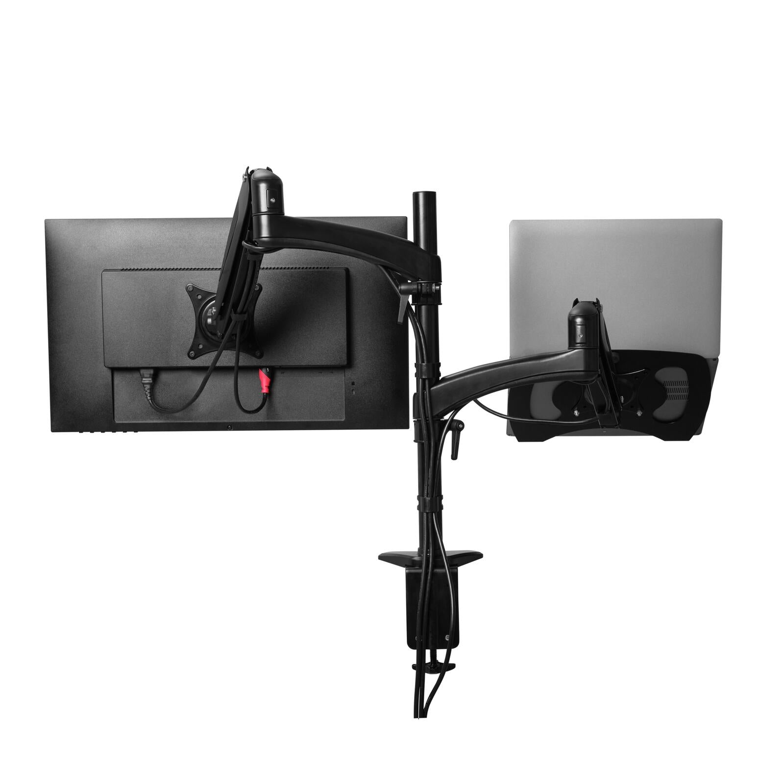 Trust Mara Monitor und Laptop-Arm - Schwarz