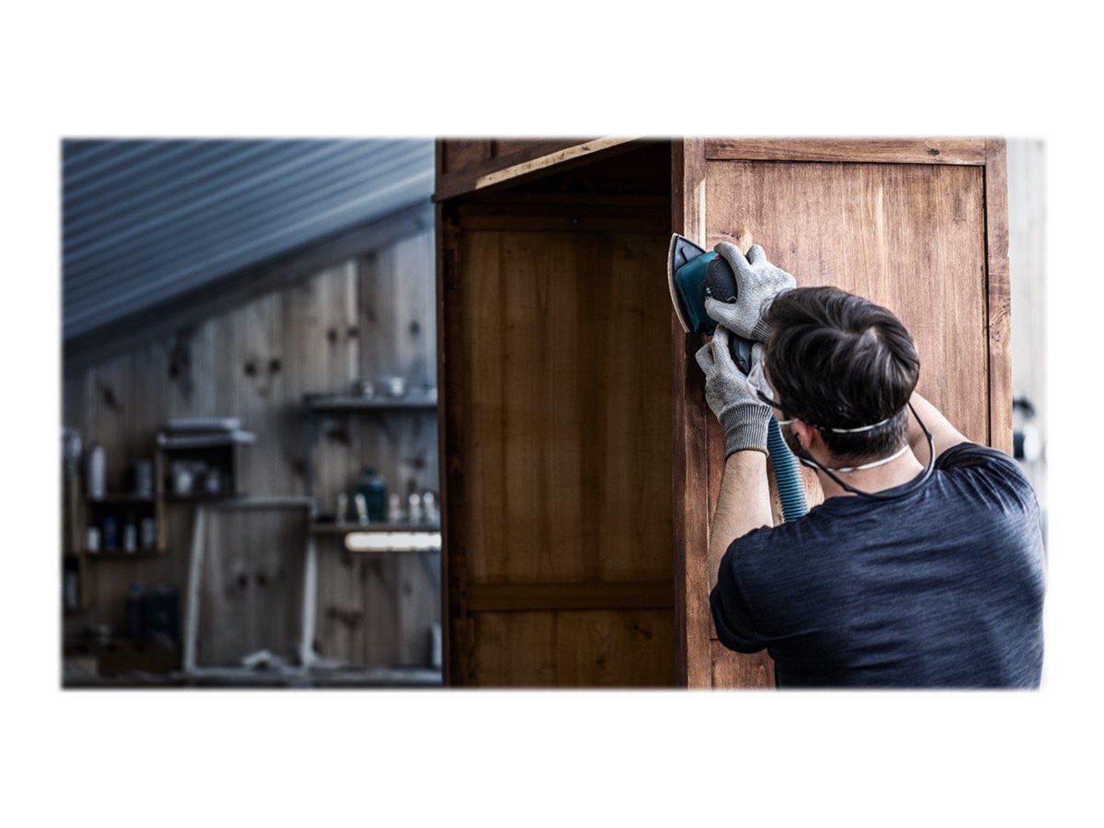 Bosch SLIBEBLAD DELTA 93MM NET K240 5 STK